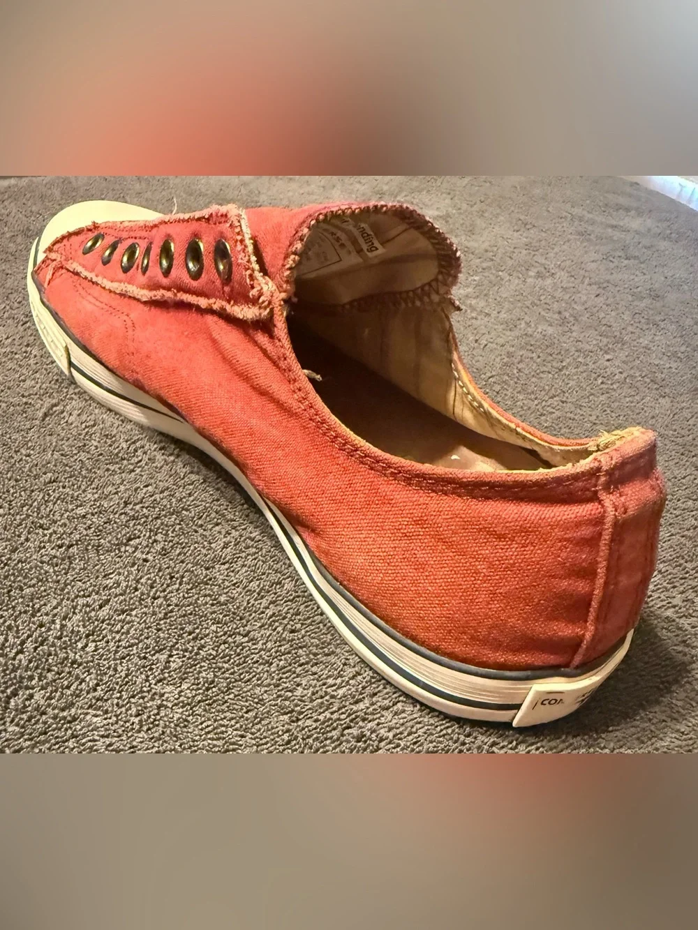 Converse + John Varvatos Vintage A01165 | Biking Red | Men’s Size 12